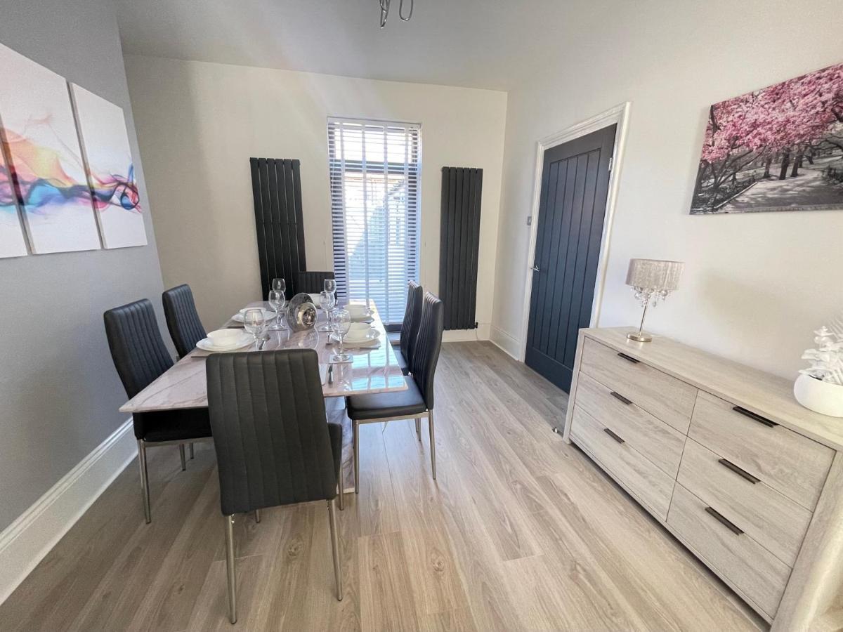 Edith Haven Tynemouth Fabulous Coastal Holiday Home With Free Onstreet Parking Kültér fotó